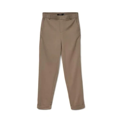 Image de Vero Moda Vmmaya MR Loose Solid PANT Pantalon classique, Femme, Taille: XSx30, Fossil