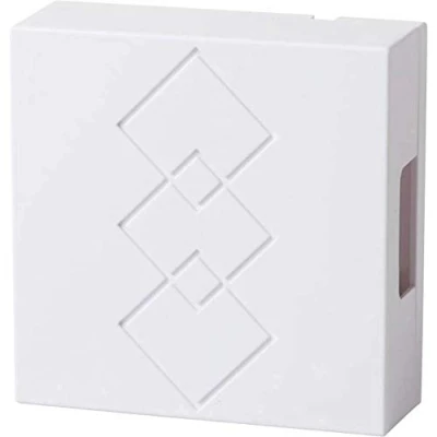 Image de Heidemann 70613 Gong 230 V (max) 83 dBA blanc pur