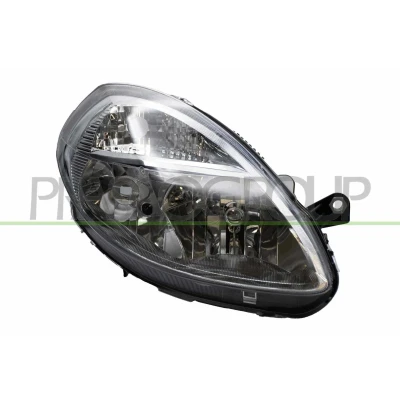 Image de PRASCO LA0024903 Phares droit H7/H3, H7, H3 sans commande pour correcteur de site projecteur LANCIA: Ypsilon II, Musa