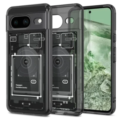 Image de Spigen Ultra Hybrid Coque Compatible avec Google Pixel 8 Zero One