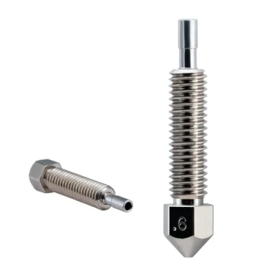 Image de Micro Swiss Brass Plated Wear Resistant Nozzle for FlowTech™ Hotend 0.6mm