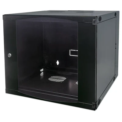 Image de Intellinet 713764 étagère 9U Rack monté sur le mur Noir Neuf