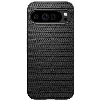 Image de Spigen Liquid Air TPU Back Cover Noir Google Pixel 9 Pro XL