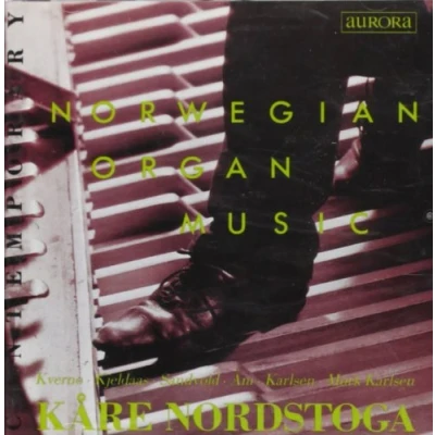 Image de CD KÅRE NORDSTOGA Musique d&#039;orgue norvégienne ACD4928 Aurora 1990 Norvège Classique Occasion