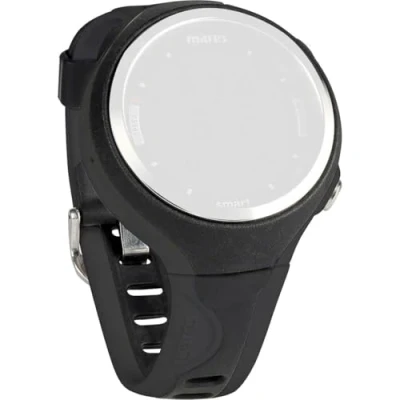 Image de Mares Smart Bracelet de rechange pour ordinateur plongée (noir/noir)