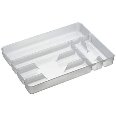 Image de Excelsa Rainbow Range Couverts 6 Compartiments Blanc