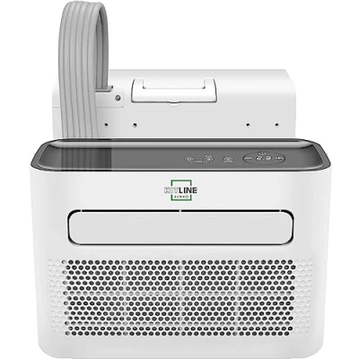Image de Remko SKC 150 Climatiseur mobile split idéal pour caravanes et campings Blanc