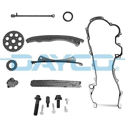 Image de DAYCO KTC1118 Jeu de distribution à chaînes FIAT: Doblo I Break, 500 3 portes, II Van / ALFA ROMEO: MiTo