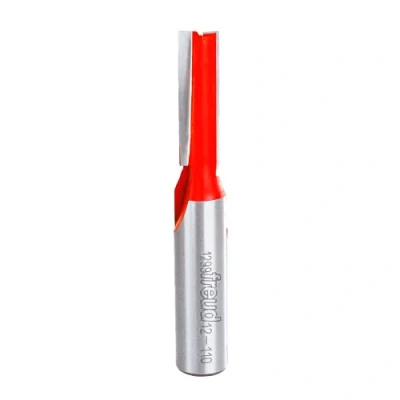 Image de Freud 12096 15/162,6 cm X 3/10,2 double Flûte droite Bit (1/5,1 Tige), 12 110