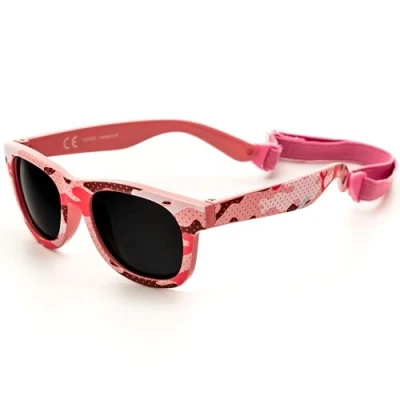 Image de Kiddus Lunettes de Soleil Polarisées bébé, fille, garçon. A partir 8 mois. UV400 Protection 100% UVA et UVB. CAT4. Sans BPA. Conçues à Barcelona