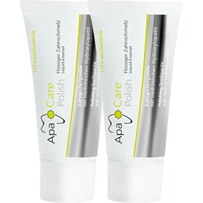 Image de Apacare pâte dentifrice à polir maison 20ml, Paquet de 2 (2x 20ml)
