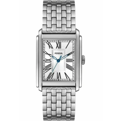 Image de Fossil Analog Quarz Montre, Homme, Taille: One Size, Silber
