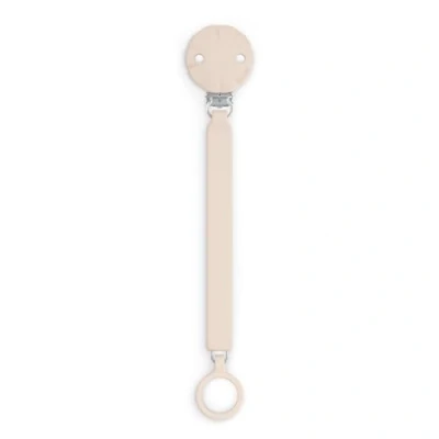 Image de Suavinex, Attache Tétine en Silicone, Sucette avec Ruban Plat Accroche pour Bébés +0 Mois, Clip Plaque la Wonder, Mauve