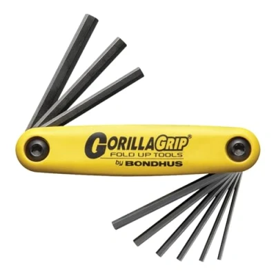Image de Starrett 12591 Gorillagrip Jeu de Clés sur monture système Pouces