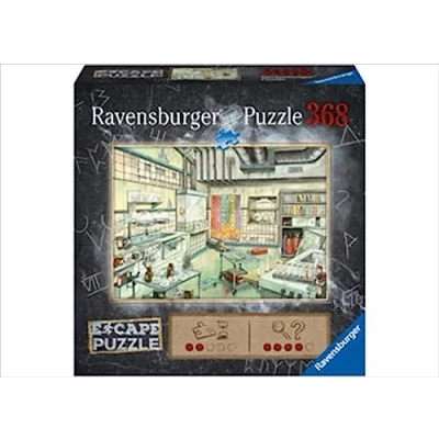 Image de Ravensburger Escape Chemistry LAB Puzzle pour enfants, Taille: One Size, Multicoloured