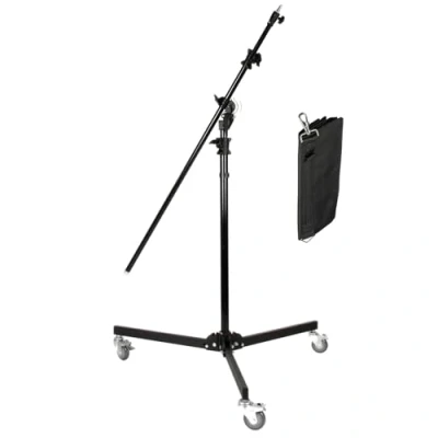Image de Trépied girafe/à roulettes walimex