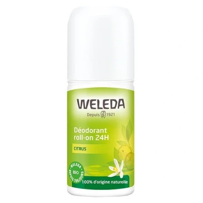 Image de Weleda Déodorant Roll On Citrus 50 ml