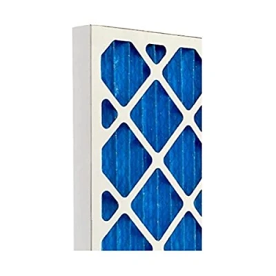 Image de GVS Filter Technology G4P.20.25.2.SUA001.002 Filtre à panneau plissé G4, bleu/blanc (paquet de 2)
