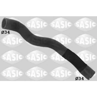 Image de SASIC 3406178 Durite De Refroidissement droite, supérieur OPEL: Astra J 5 portes, Zafira C Tourer, GTC