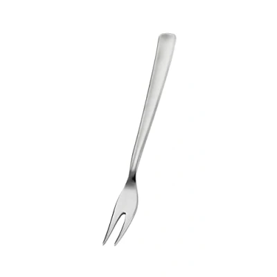 Image de RÖSLE VS600 Fourchette de Service, Haut Gamme pour Servir Viande, Saucisse et Fromage, Acier Inoxydable 18/10, Longueur 19 cm, Passe au Lave Vaisselle