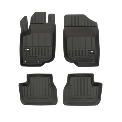 Image de FROGUM 3D407435 Ensemble de tapis sol Caoutchouc avant et arrière 4 noir PEUGEOT: 207 SW, 3/5 portes, CC