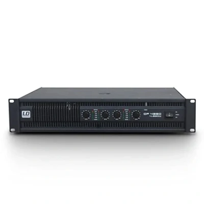Image de LD Systems DEEP2 600 Amplificateur Sono 2 x 300 W Ohms