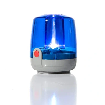 Image de Rolly Toys 409754 Accessoire Pour V?hicule Gyrophare Rollyflashlight Bleu