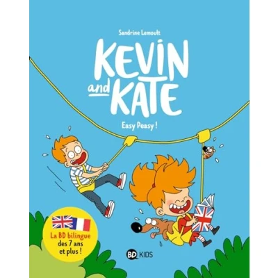 Image de Kevin and Kate, Tome 06: Easy Peasy !