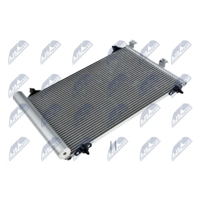 Image de NTY CCS CT 012 Condenseur De Clim avec déshydrateur Aluminium 560 R 134a CITROËN: Xsara Picasso, Berlingo / First I