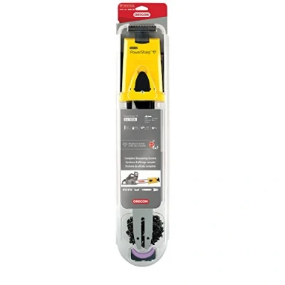 Image de Oregon 541656 40,6 cm Powersharp scies circulaires de kit démarrage pour tronçonneuse