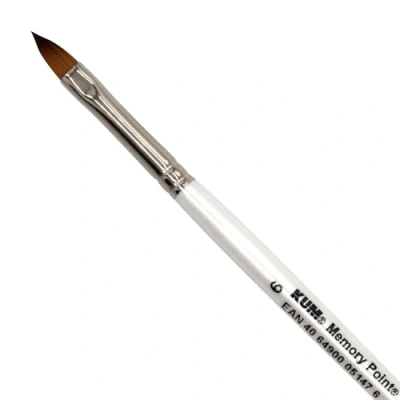 Image de KUM 514.00.11 Memory Point Brushes CT, MemTip Pin CT 6&quot;, forme langue de chat, 1 pièce