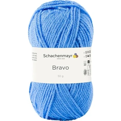 Image de Schachenmayr Bravo, 50G Iris Fils À Tricoter