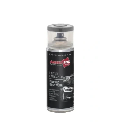Image de Peinture effet structuré /spoiler gris foncé 400 ml V400FAS.3 Ambro sol