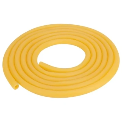 Image de Labasics Tubes en Caoutchouc, Latex D&#039;ambre pur 12mm OD 8mm ID Hautement Elastique pour Laboratoire, Rubber Tubing S&#039;adapte à Toutes Les Verreries Labasics, 10 Meter