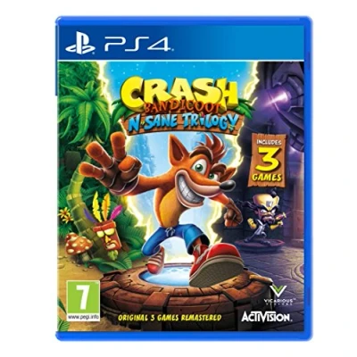 Image de Crash Bandicoot N.Sane Trilogy (PS4) [video game]