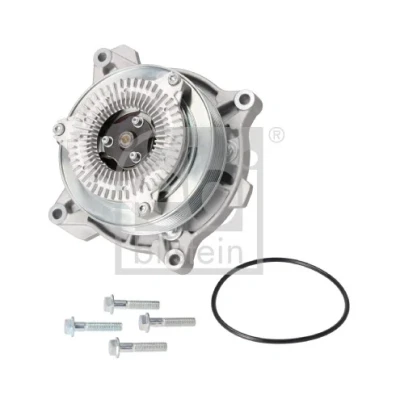 Image de FEBI BILSTEIN 192826 Pompe à eau avec joints commutable électromagnétique Matière plastique 146mm