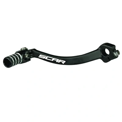 Image de SCAR Sélecteur de vitesse anodisé Compatible avec YAMAHA YZ450F YZF WRF 250 450 18 23 Noir