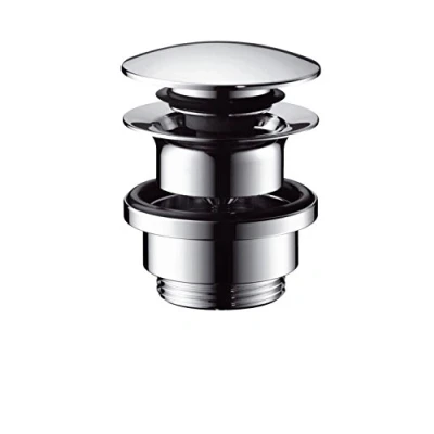 Image de hansgrohe Bonde Push open, aspect doré poli, 50100990