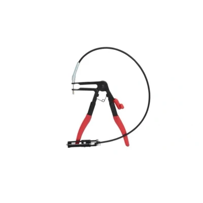 Image de KS TOOLS 115.1041 Pince pour Colliers Auto Serrants avec Câble Bowden à Collier de Serrage Système Vérrouillage Ressort Intérieur Fabriqué en Chrome Molybdène
