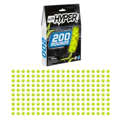 Image de NERF Hyper 200 Round Refill Includes Rounds, for Use Blasters, Stock Up Games