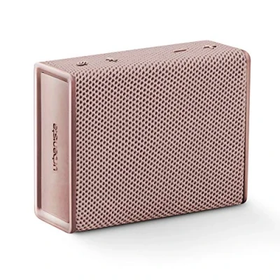 Image de Urbanista Sydney, Haut Parleur Bluetooth 5,0, 5 Heures d&#039;écoute, étenche au Projections d&#039;eau Oro Rose