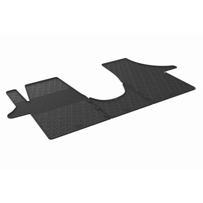 Image de VAICO Ensemble de tapis sol Caoutchouc avant V10 9271 VOLKSWAGEN: Transporter 5 Bus, 6,