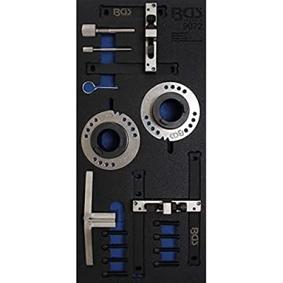 Image de BGS 9072 Insert de servante d&#039;atelier 1/3 : Coffret calage pour Ford 1.0 / 3 cylindres Ecoboost