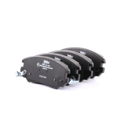 Image de VALEO 302118 Jeu de plaquettes frein FIRST Essieu avant contact signal d&#039;usure inclus avec tôle anti bruit OPEL: Insignia A Country Tourer