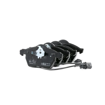 Image de BOSCH 0 986 494 050 Jeu de plaquettes frein Low Metallic avec palpeur d&#039;usure intégré clip piston, tôle anti bruit AUDI: A4 B6 Berline