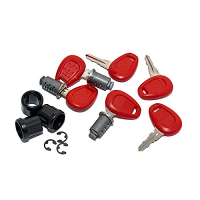 Image de GIVI Z180 Lot de 3 Cadenas à Verrouillage continu Noir 40