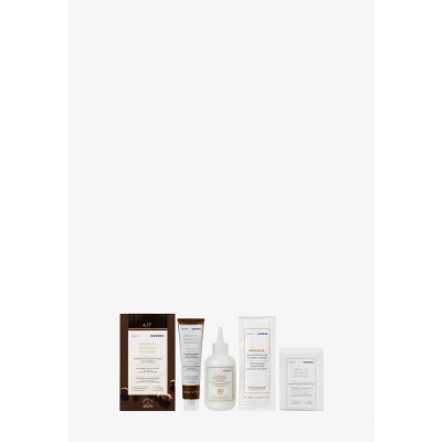 Image de Korres Argan OIL Advanced Colorant Coloration, Taille: 145 ml, 4.77 dark choco