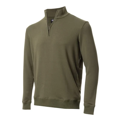 Image de BOXR Pull demi zippé Olive Verte 2XL /