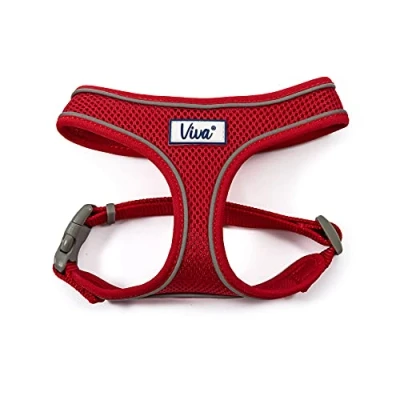 Image de Simply Comfy Harnais Confortable en Maille pour Chien