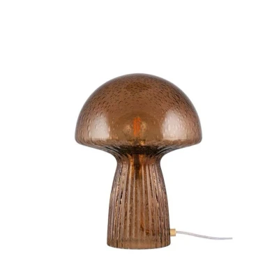 Image de Globen Lighting Lampe de table Fungo Edition spéciale brun 30 cm